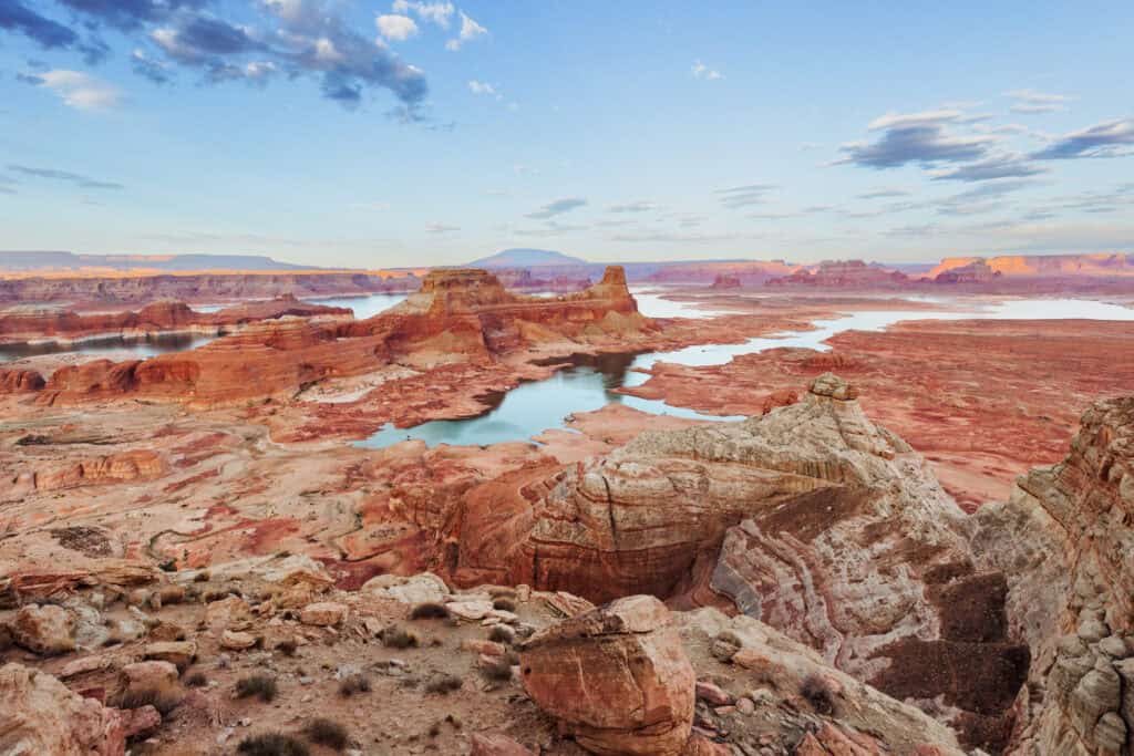 Alstrom Point, Utah, on a day trip from Page, AZ.