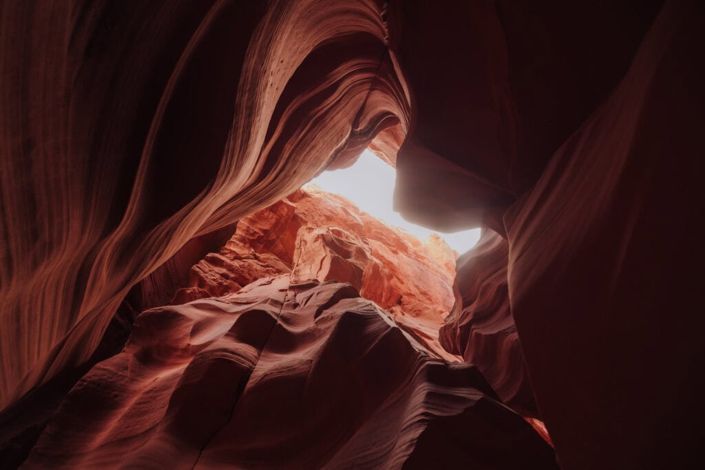 Antelope Canyon X Photos