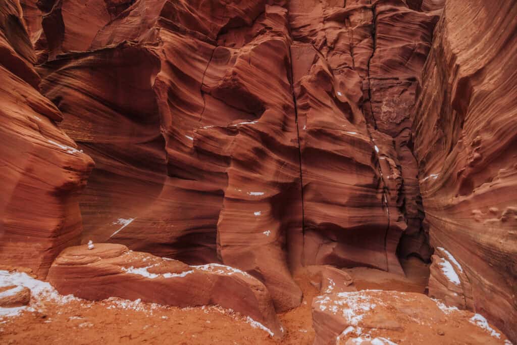 Antelope Canyon X Photos