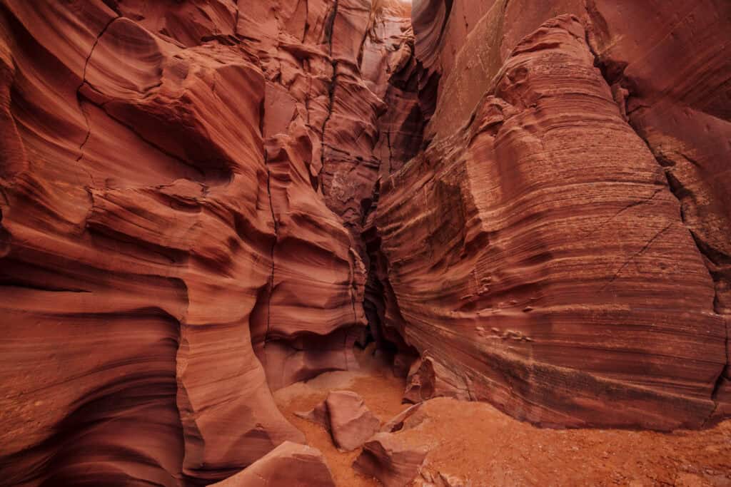 Antelope Canyon X entrance