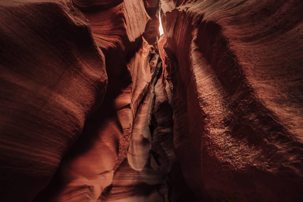 Antelope Canyon X Photos