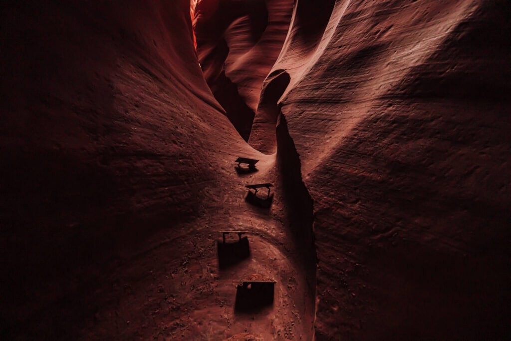 Walking through Cardiac Canyon