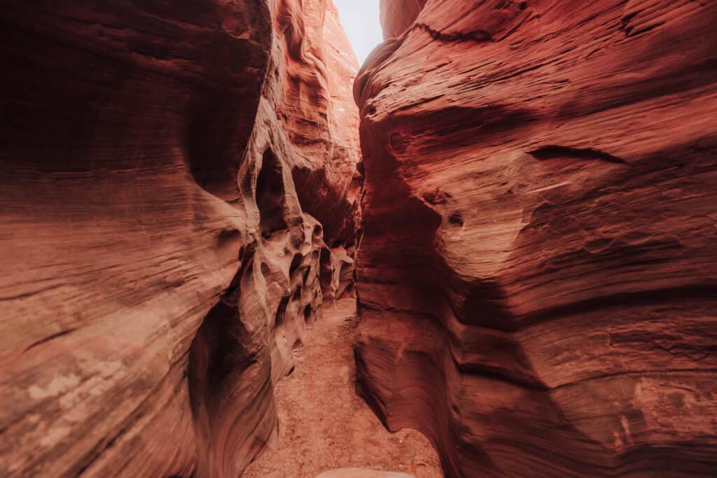 Antelope Canyon in Winter