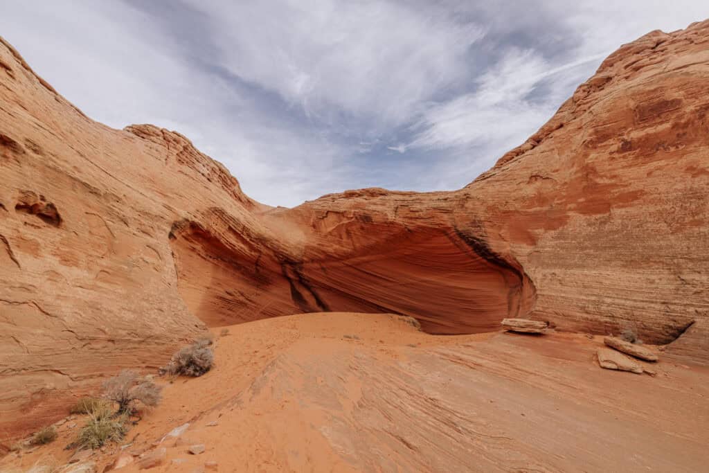 Hiking in Page, AZ