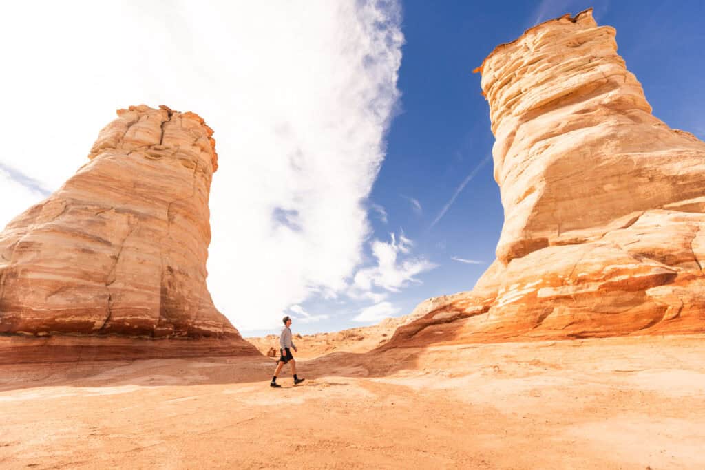 Jared Dillingham on a day trip from Page, AZ, to Monument Valley