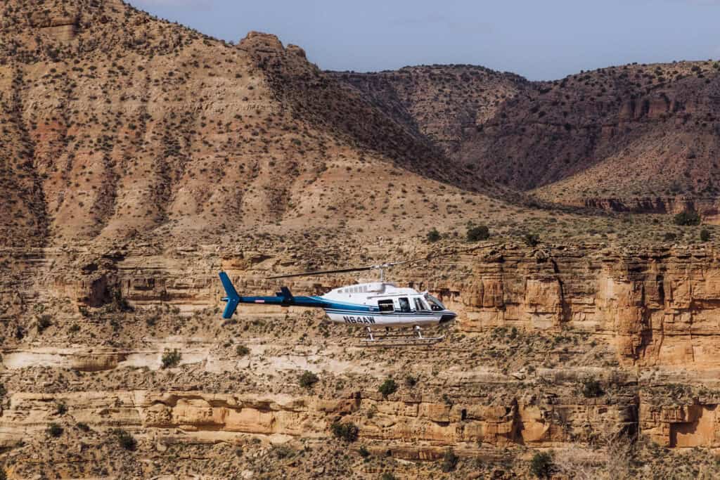 Havasupai Falls Helicopter