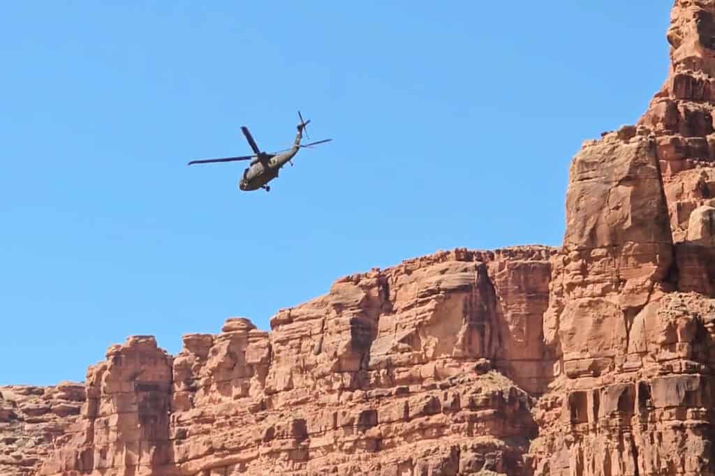 Arizona National Guard helicopter