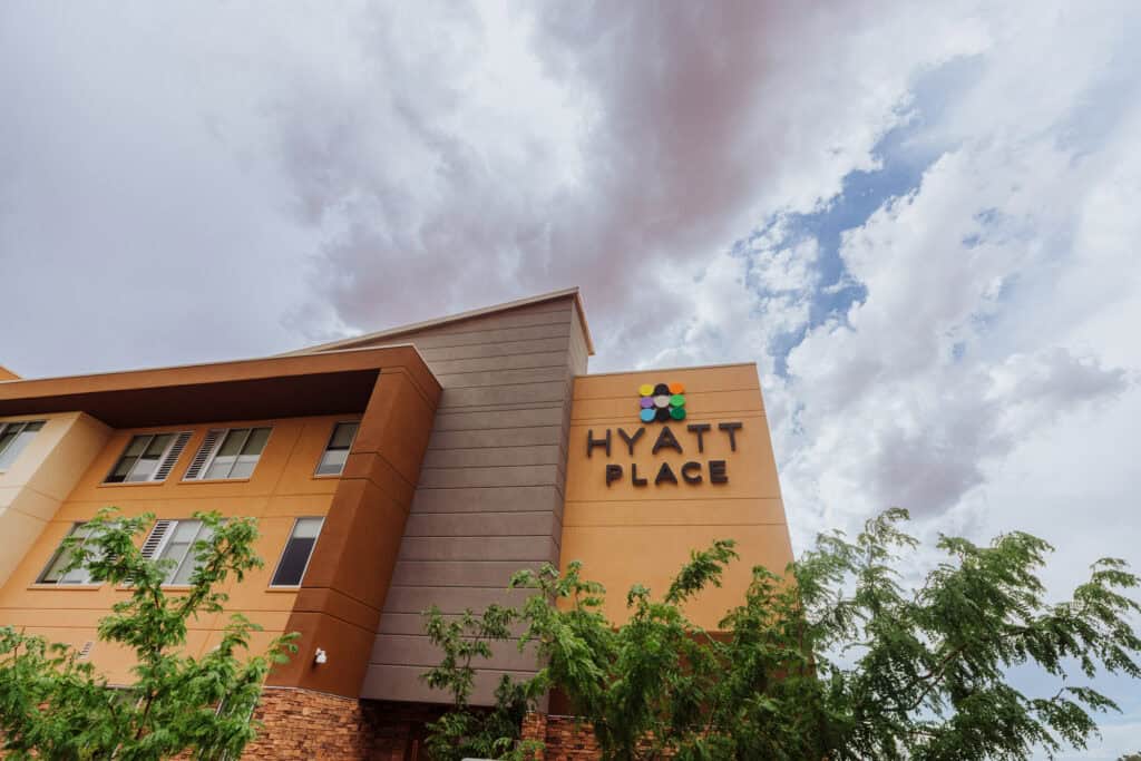 hyatt place page lake powell