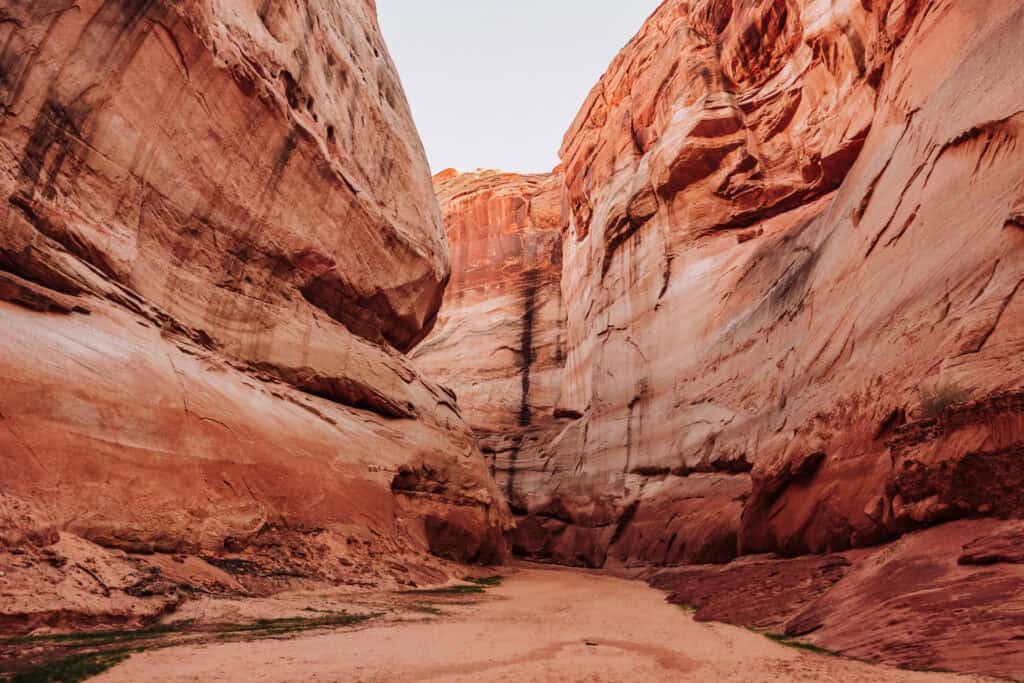 Kayak tour of Antelope Canyon