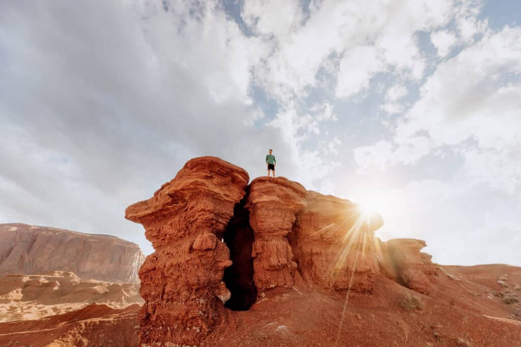 The John Ford Viewpoint at Monument Valley