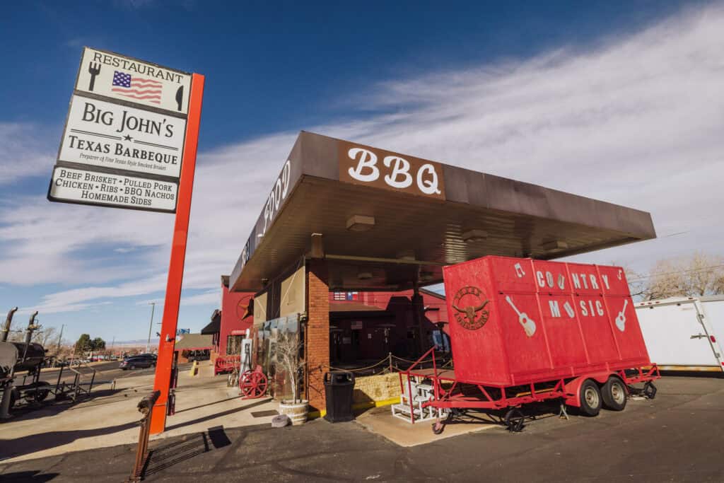 Big John's BBQ in Page