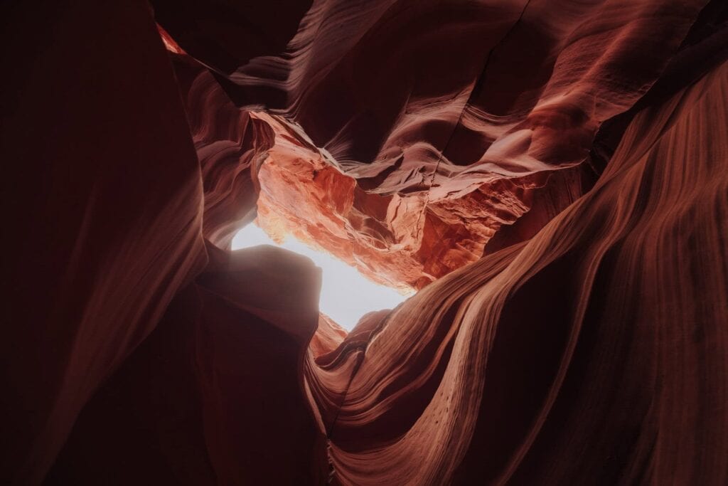 Antelope Canyon X Photos