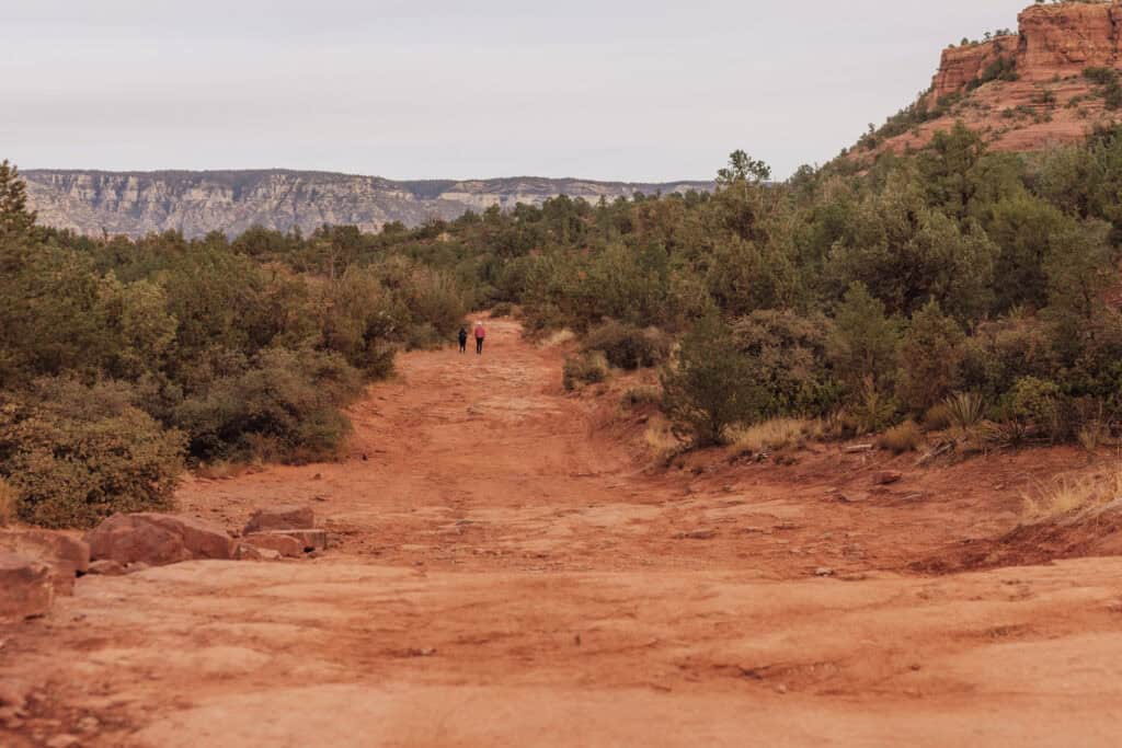 Dry Creek Vista Trailhead to Devil's Bridge