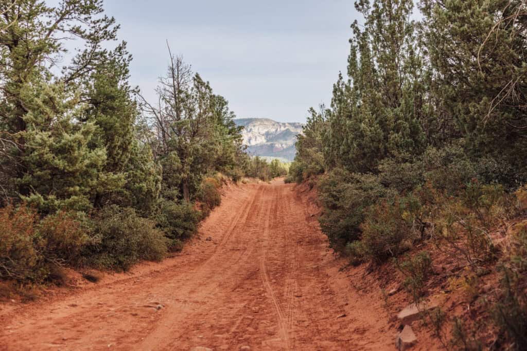 Trail to Devil's Bridge