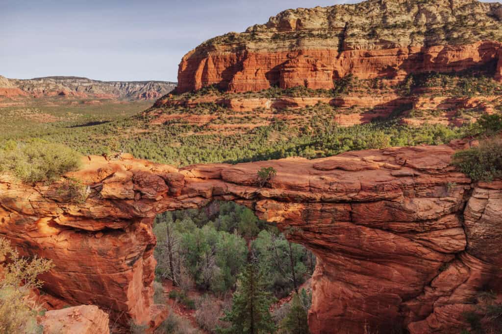 Devil's Bridge in Sedona