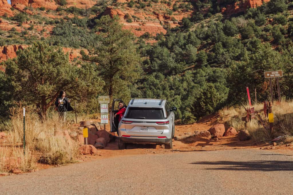 4x4 to Devil's Bridge