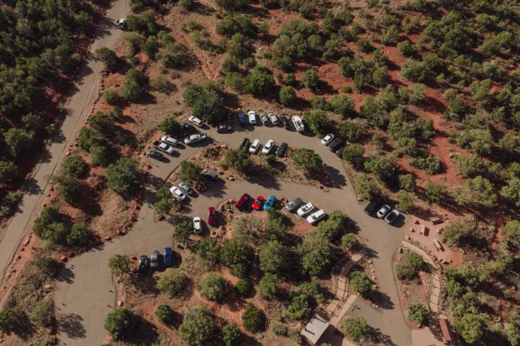 Dry Creek Trailhead Sedona Parking