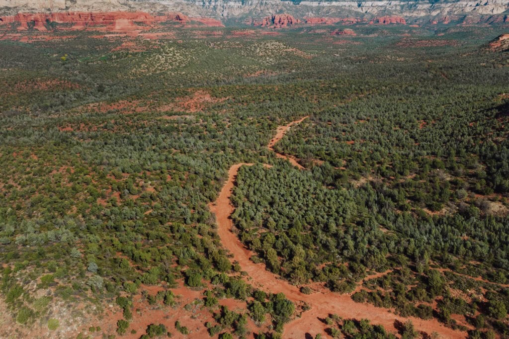 Hike to Devil's Bridge in Sedona