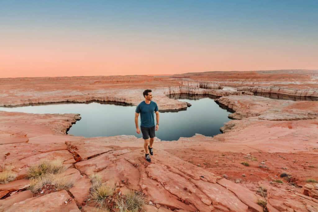 Lake Powell in Page, AZ