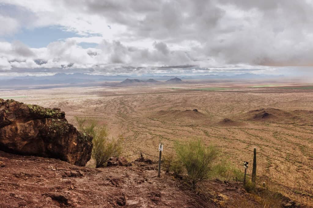 The Picacho Peak hike