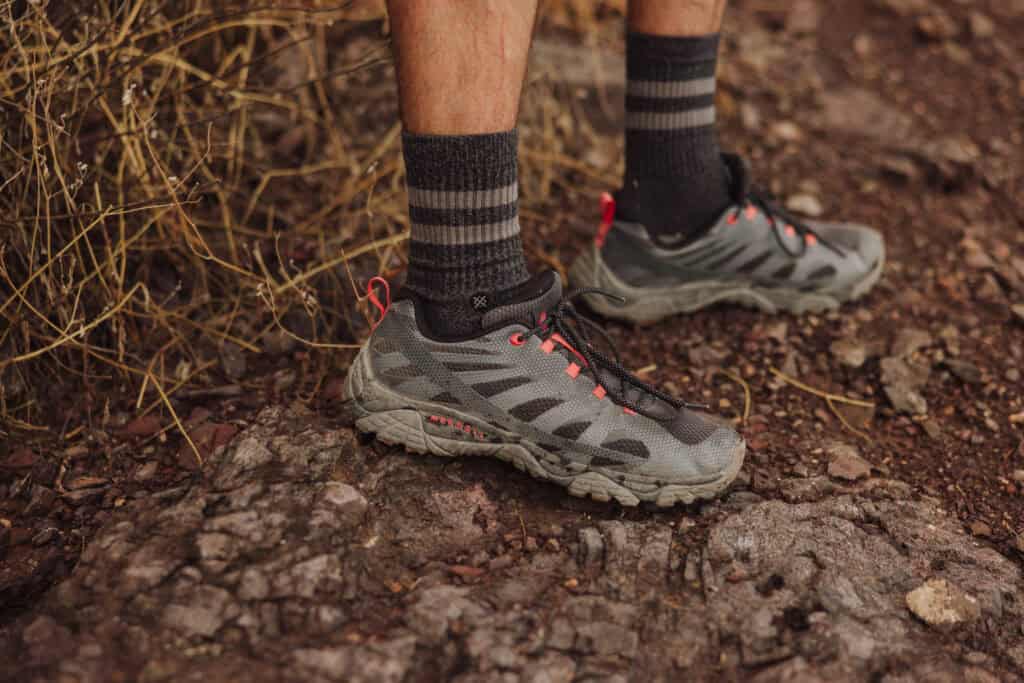 Hiking shoes for Picacho Peak