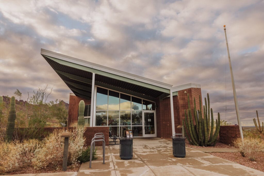 Picacho Peak visitor center