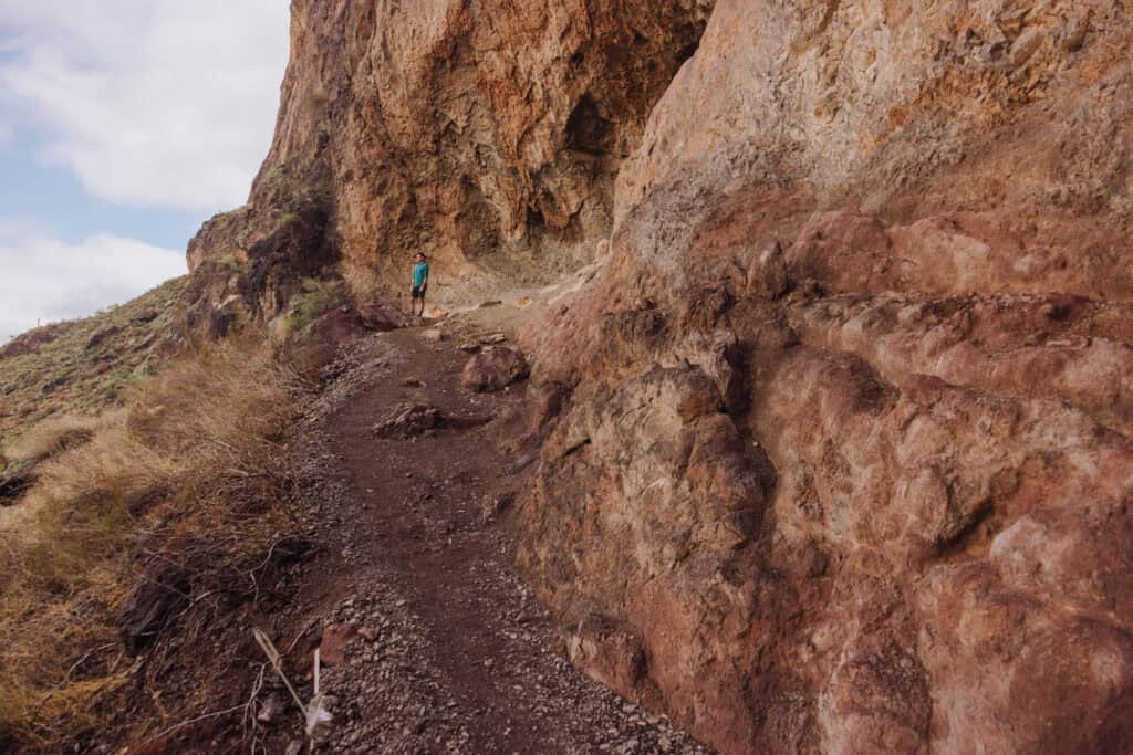 The Picacho Peak hike in Arizona