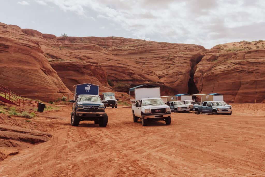 Upper Antelope Canyon Jeeps