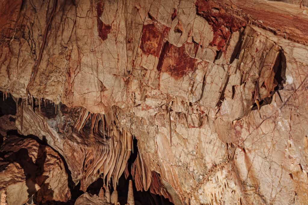 More formations inside Kartchner Caverns