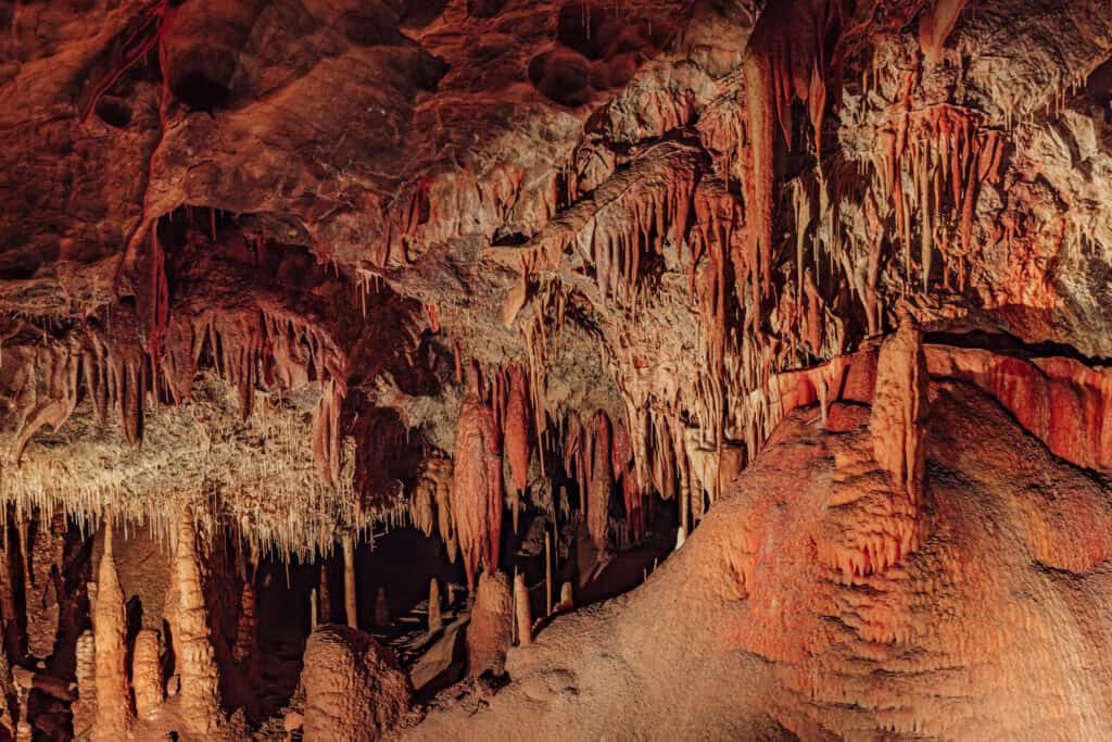 Big Room Tour at Kartchner Caverns