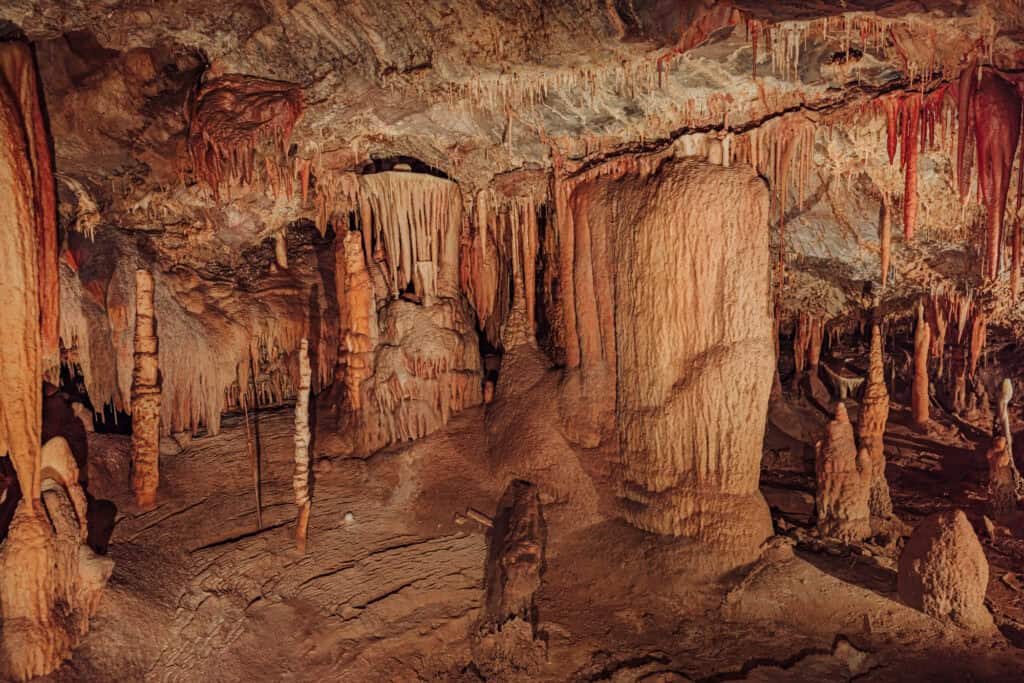 The Big Room Tour at Kartchner Caverns