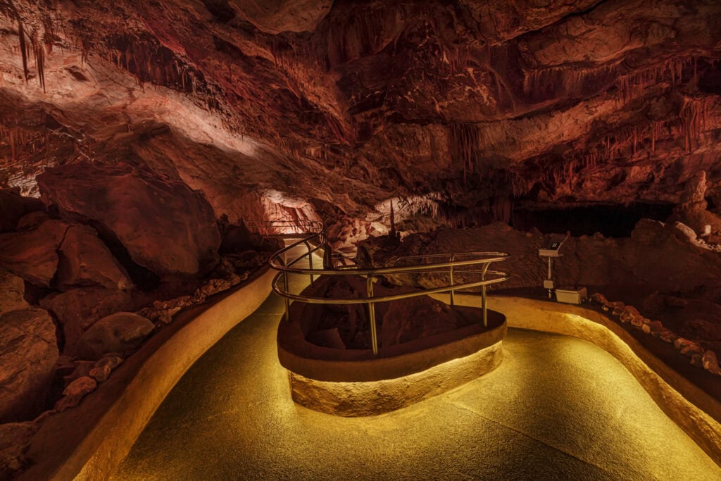 Kartchner Caverns is wheelchair accessible