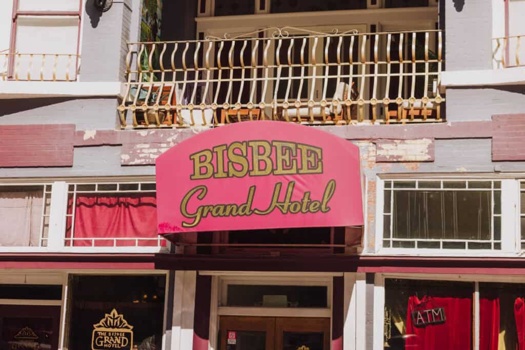 The Bisbee Grand Hotel