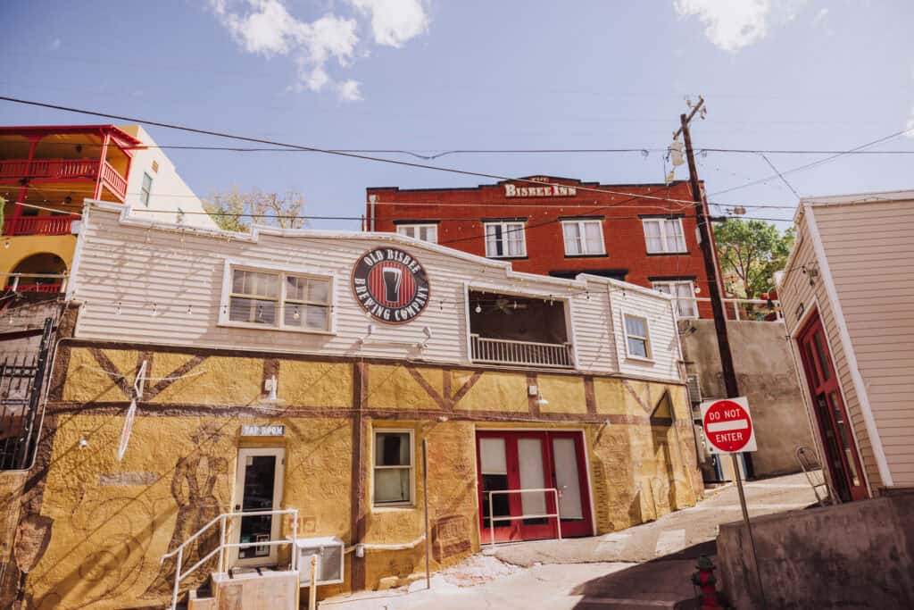 The Old Bisbee Brewing Company