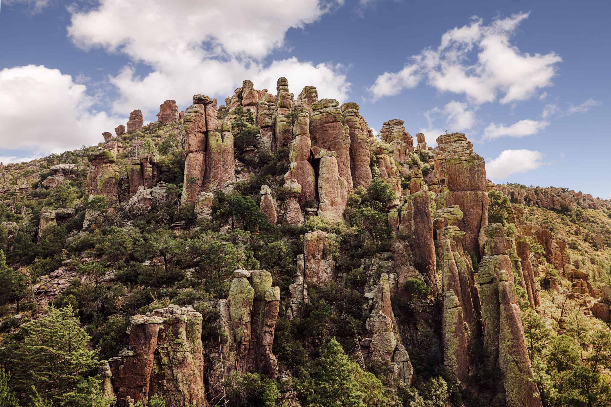 Chiricahua National Monument in Arizona