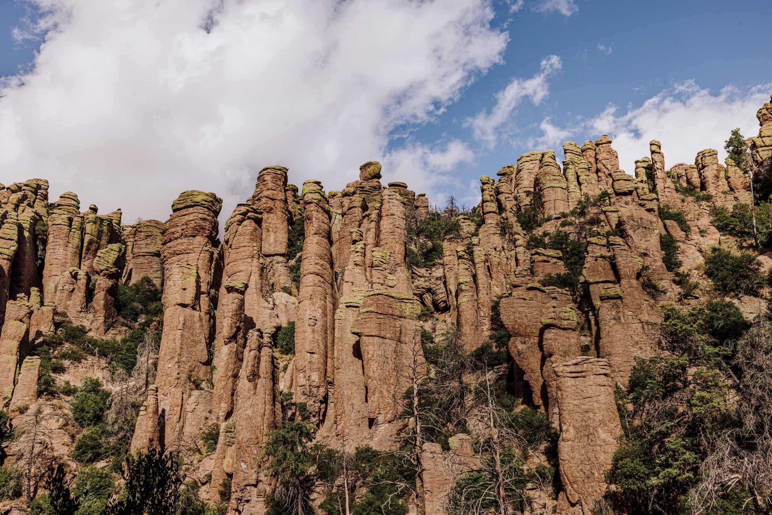 Rock formations at Chiricahua National Monument