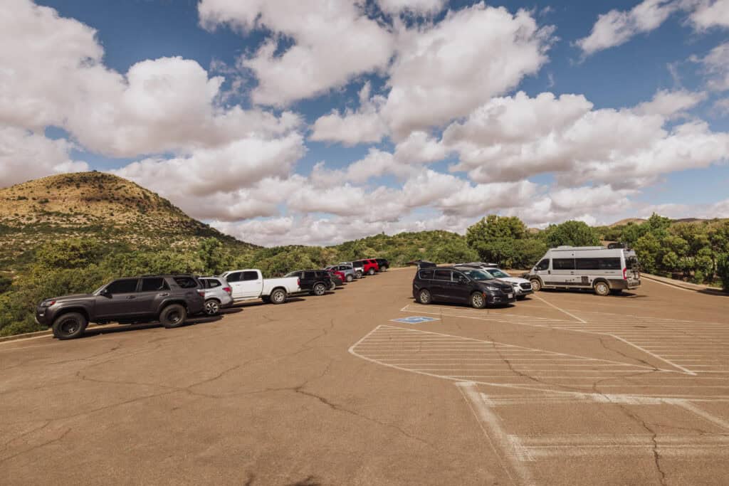 Echo Canyon lot at Chiricahua