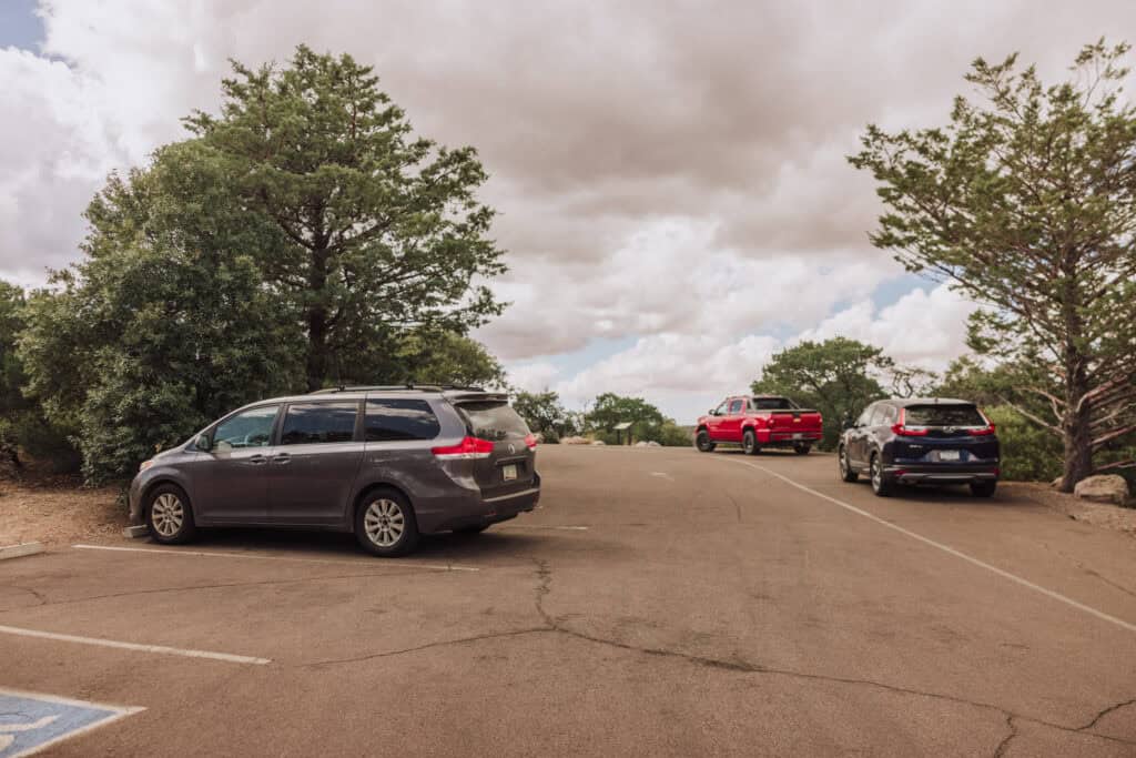 Massai Pointe Parking Lot