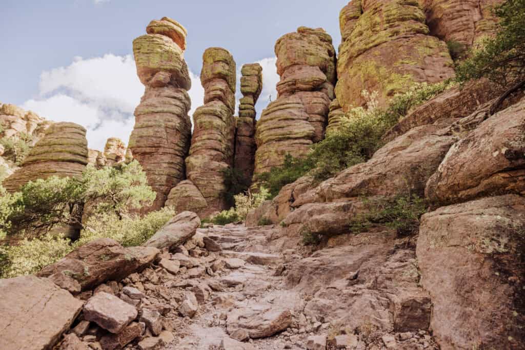 Hoodoos at Chiricahua National Monument