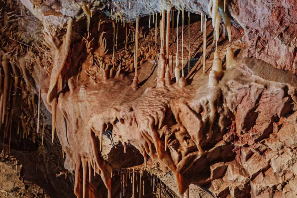 Soda straws at Kartchner Caverns State Park