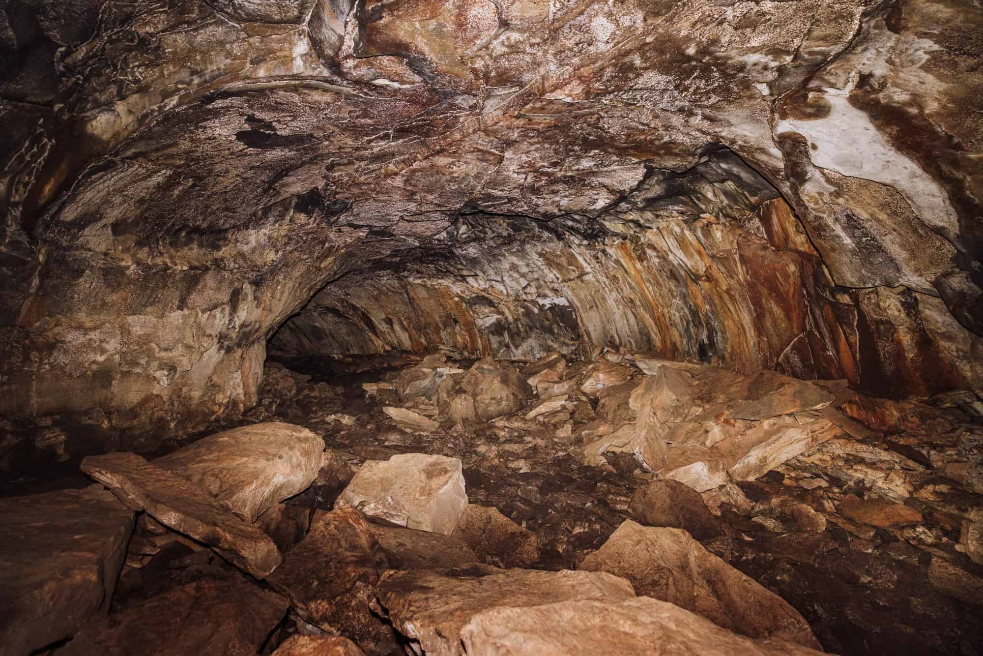 The Lava River Cave