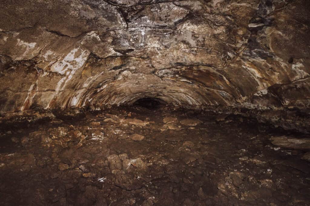 The Lava River Cave in Arizona