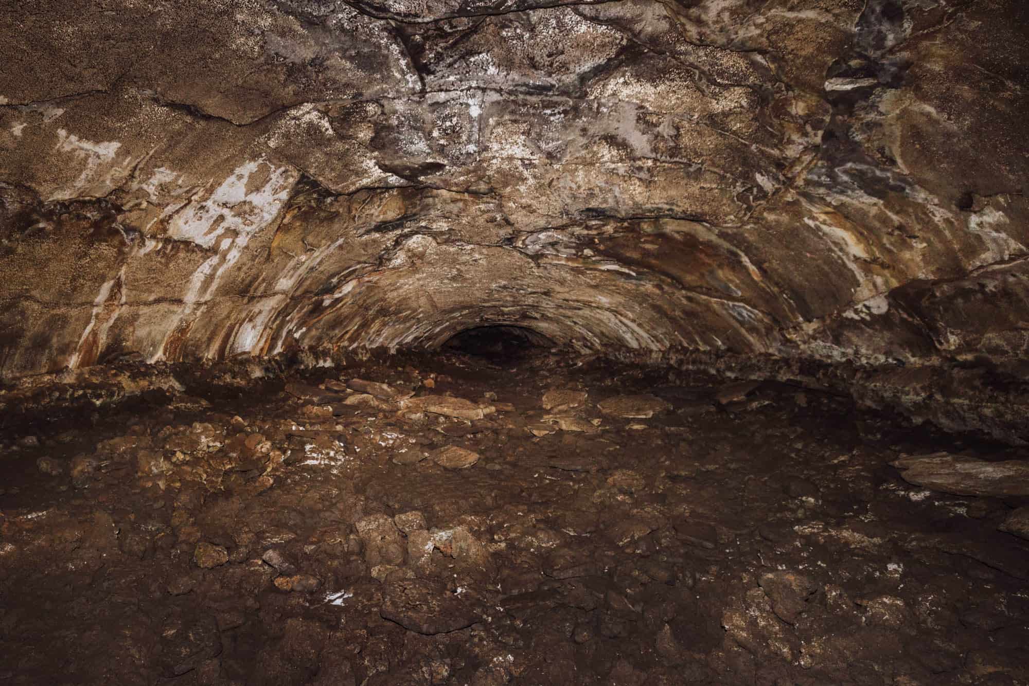 The Lava River Cave in Arizona