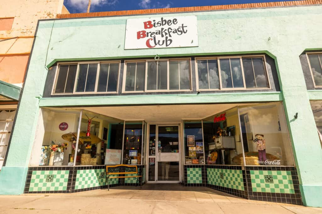 The Bisbee Breakfast Club