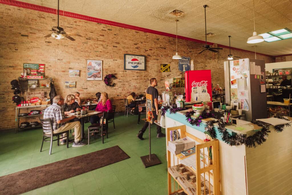 Inside the Bisbee Breakfast Club