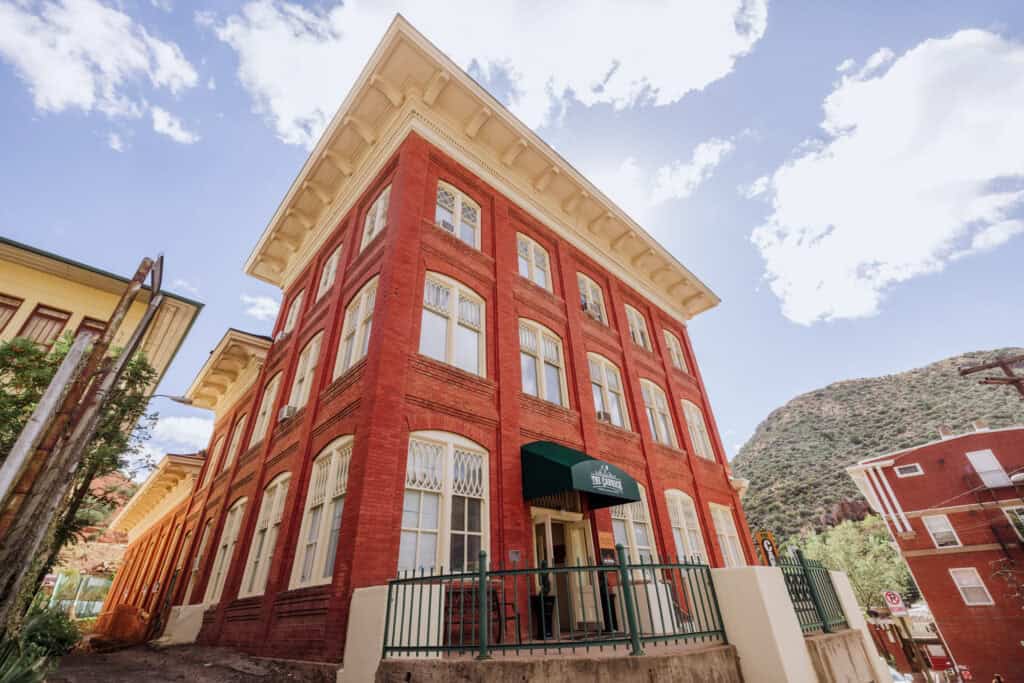 The Carrick Hotel in Bisbee, AZ