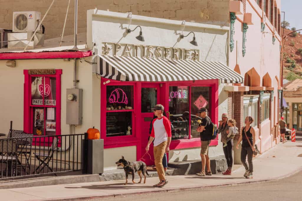 Patisserie Jacqui in Bisbee