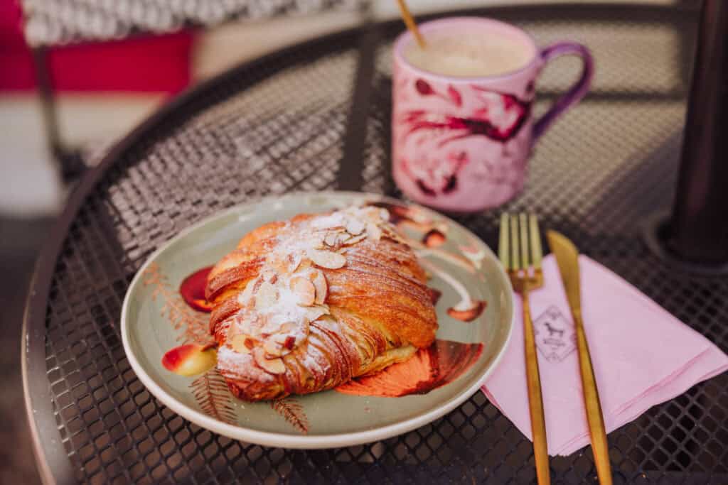 Pastries ordered at Patisserie Jacqui 