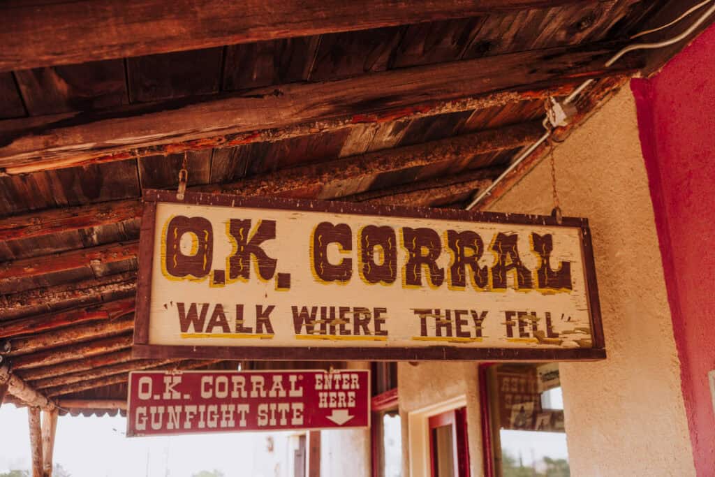 The museum in Tombstone, Arizona