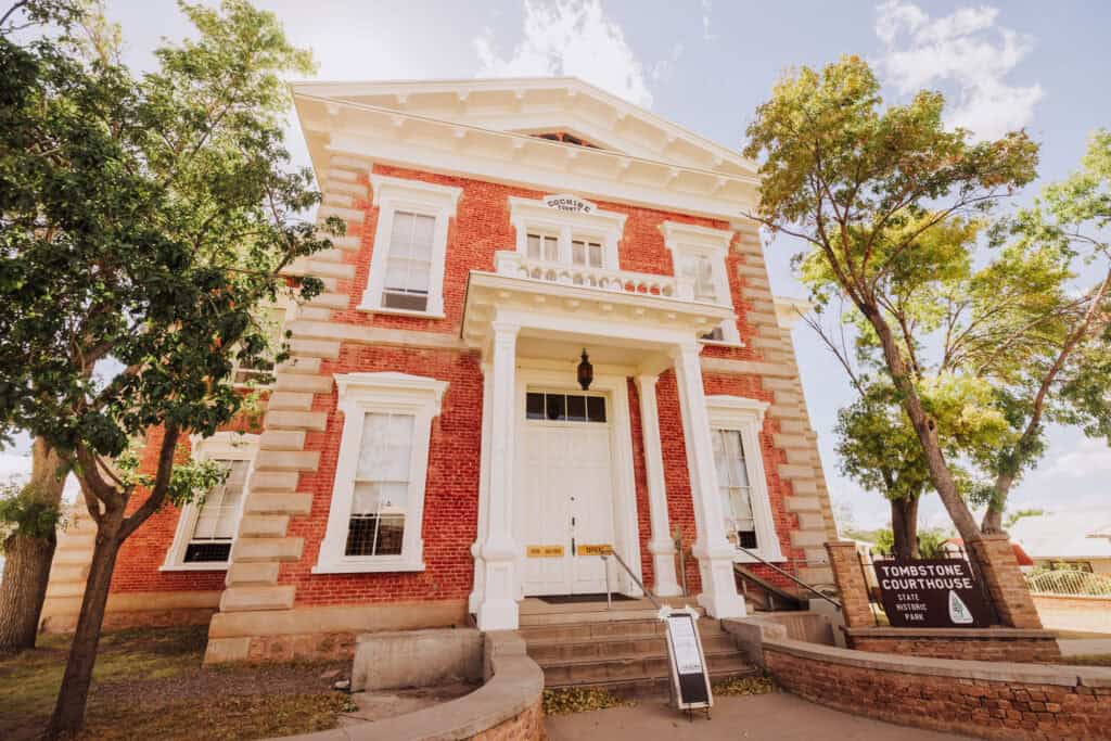 The Tombstone Courthouse State Historic Park